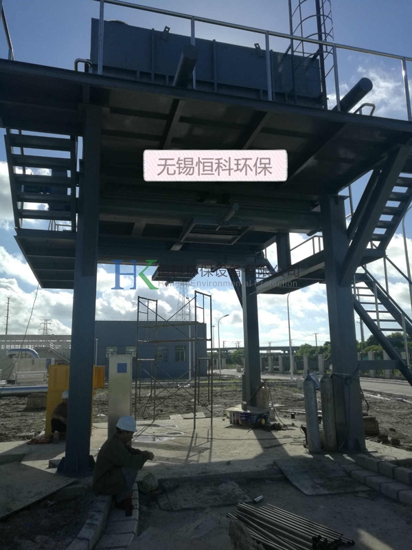 方形滑架式污泥料倉(cāng)